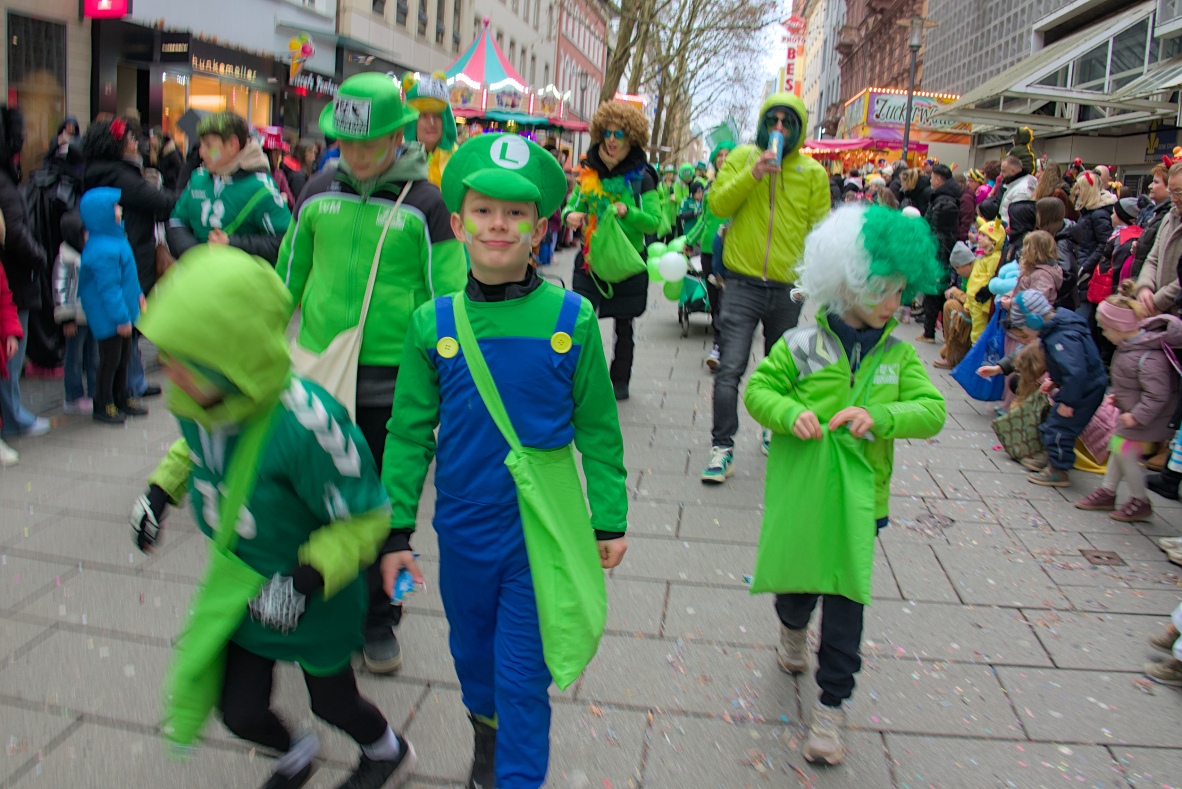 Faschingsumzug 2026
