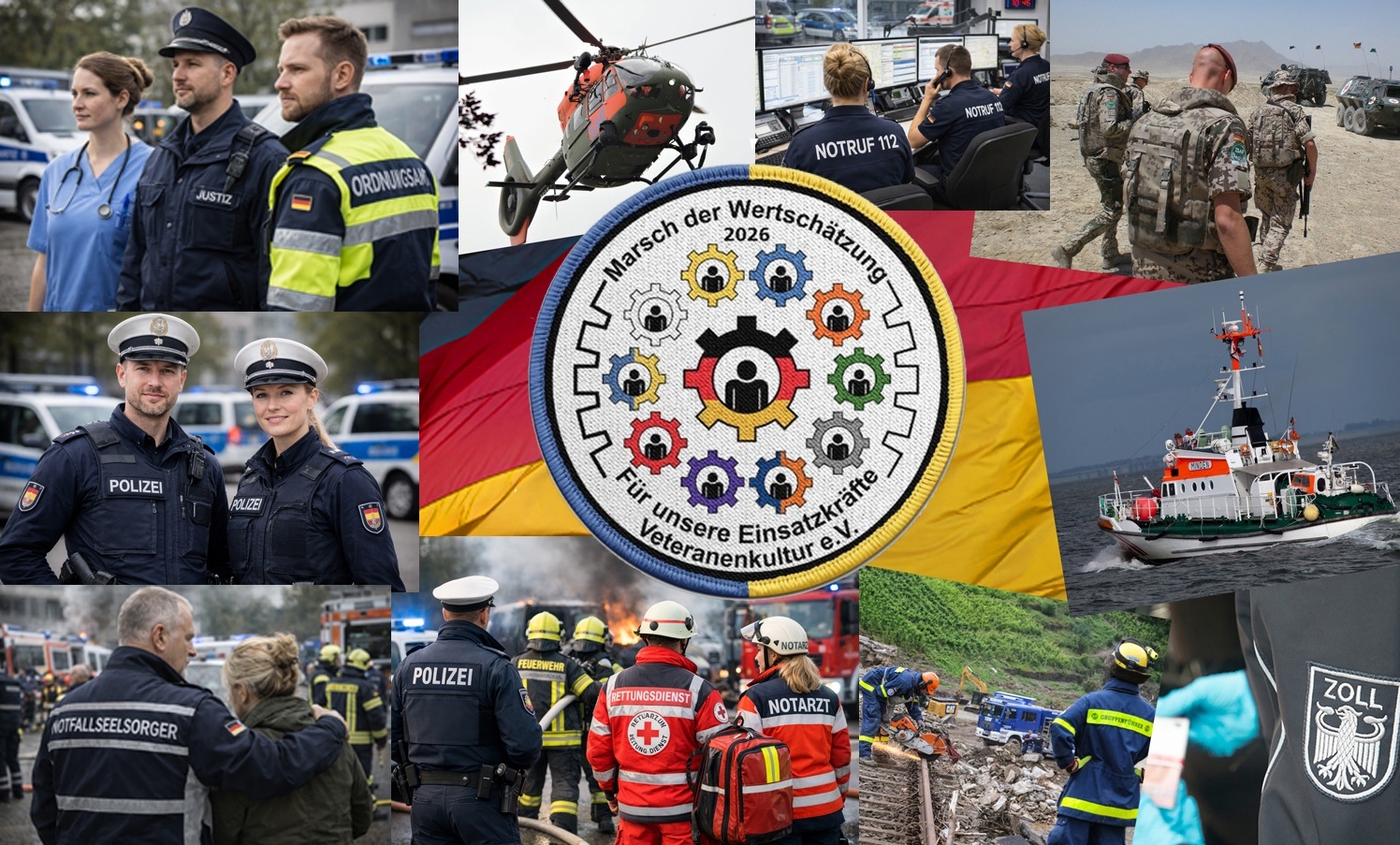 Marsch der Wertschätzung 2026
