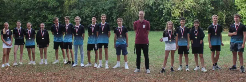 Badminton-Mannschaftsmeister 2020/2021