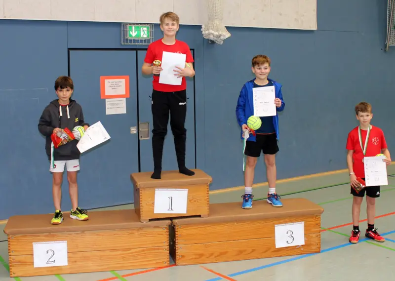 Ergebnisse 6. Liliencup 2020