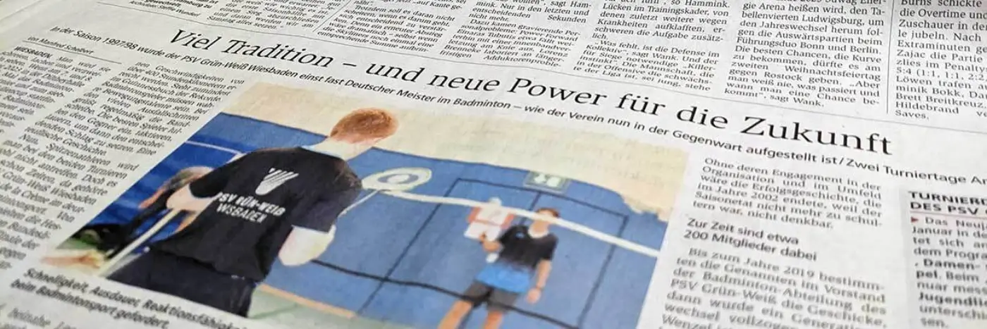Kurier: „Viel Tradition – und neue Power für die Zukunft“