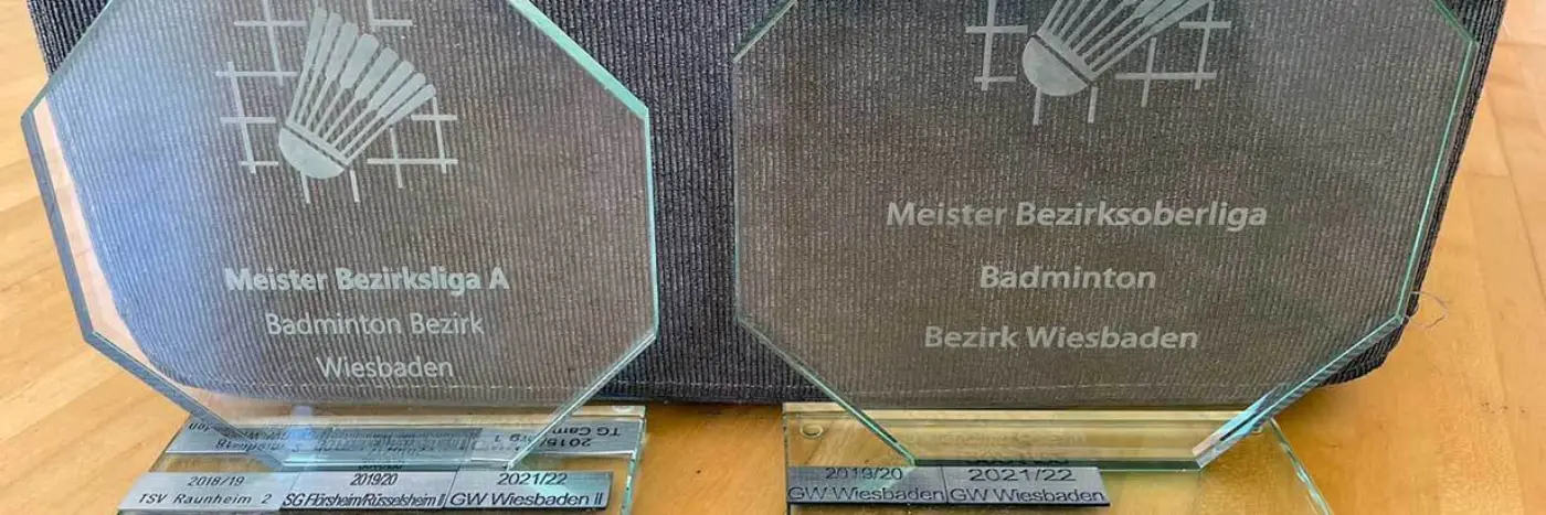 Saison 2021/22: Wir feiern drei Meisterschaften