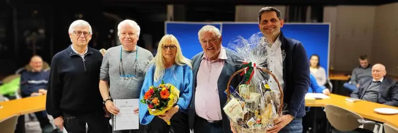 Alfred Johne: 60 Jahre Vereinszugehörigkeit