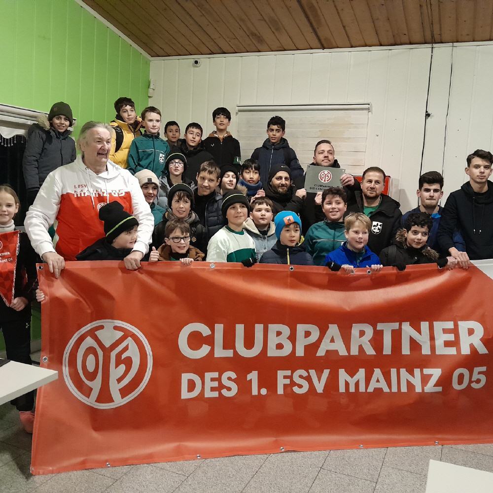 PSV Grün-Weiß ist neuer Clubpartner von Mainz 05