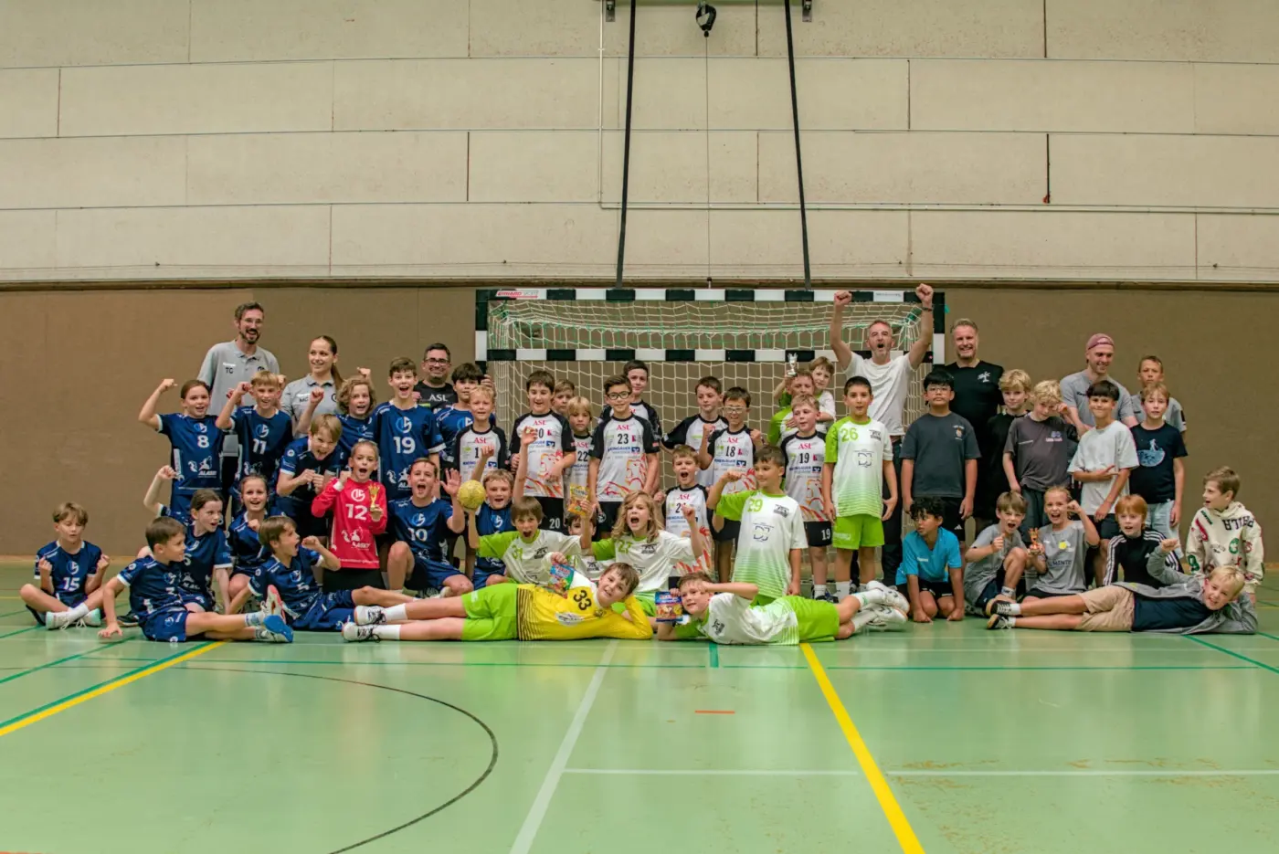 Ready4Season 2026: Ein gelungener Auftakt mit der E-Jugend!