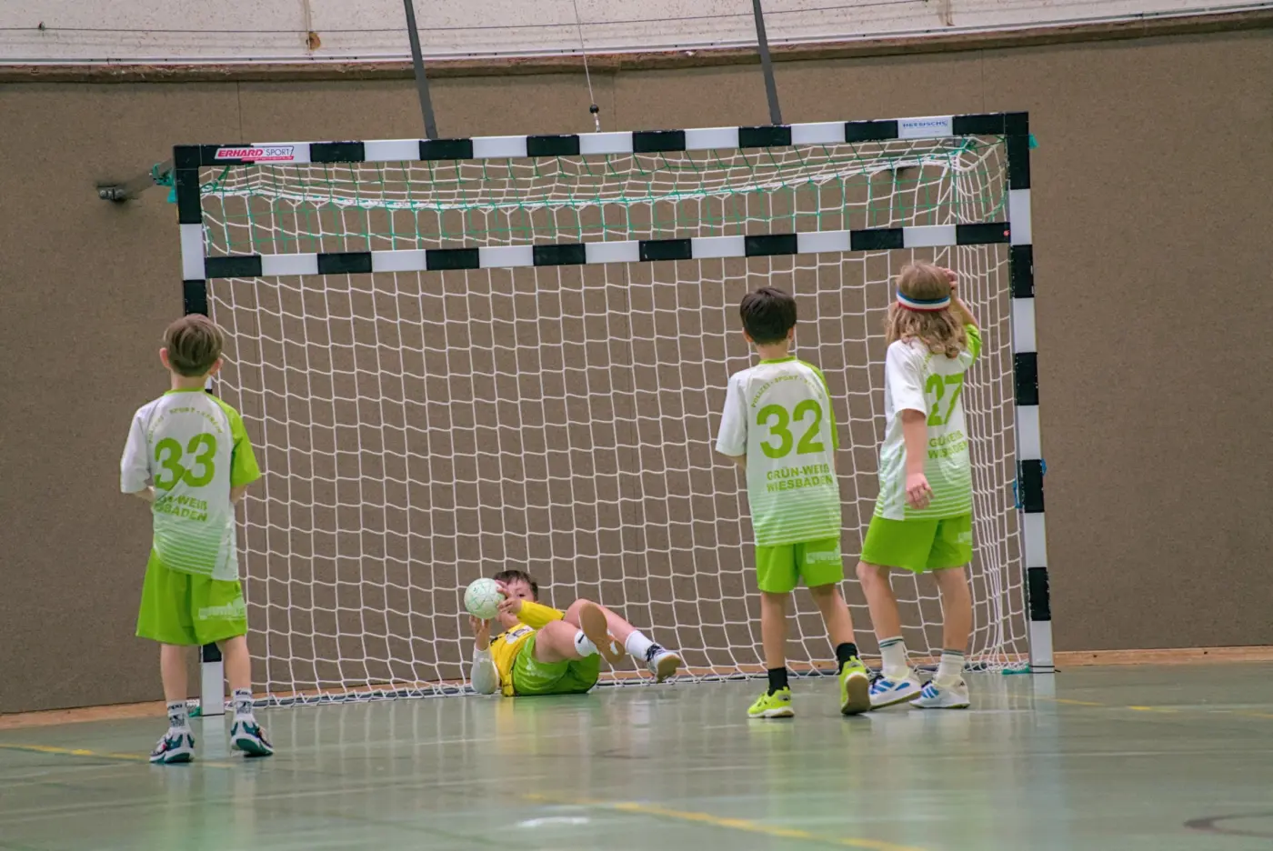 Ready4Season 2026: Ein gelungener Auftakt mit der E-Jugend!