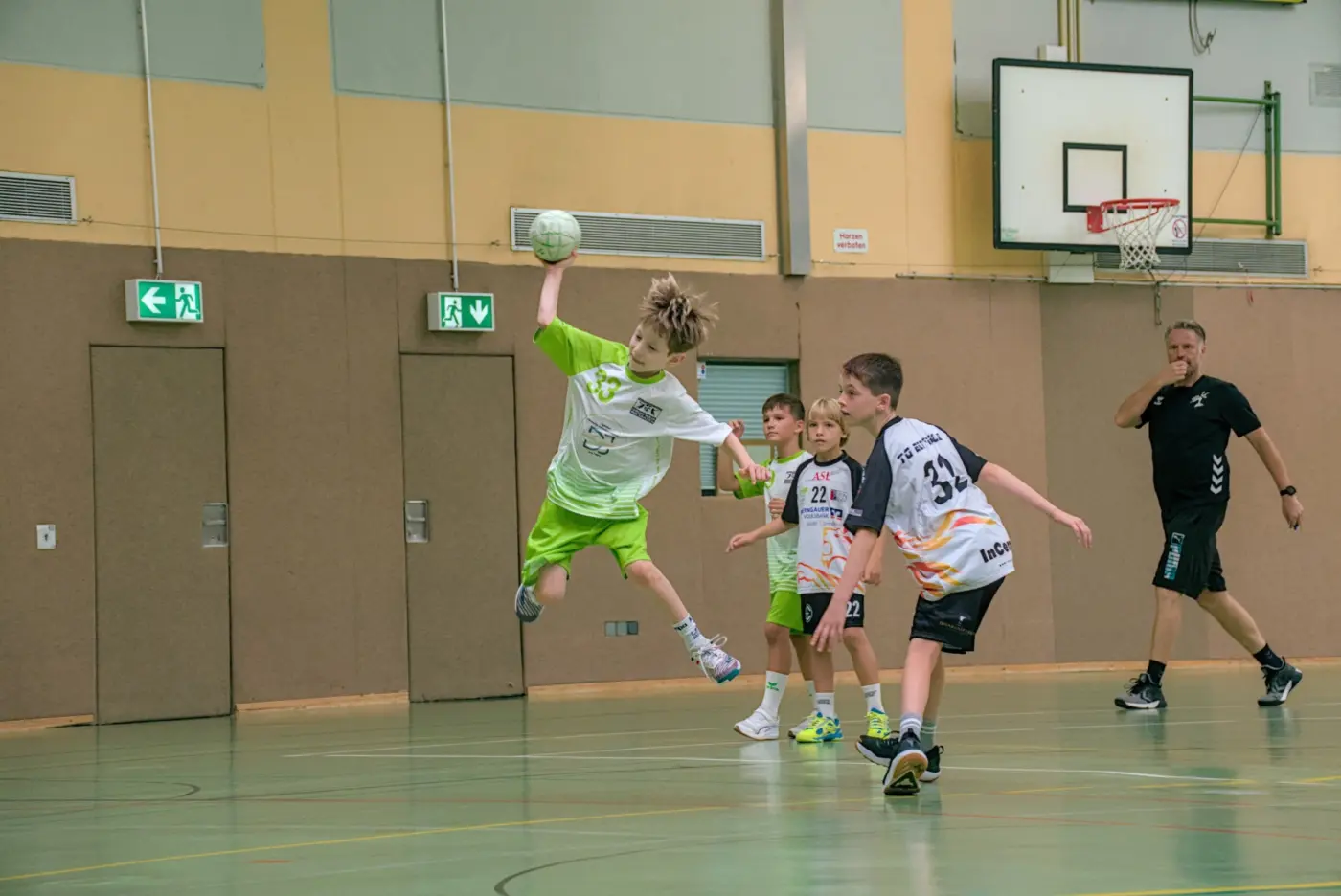 Ready4Season 2026: Ein gelungener Auftakt mit der E-Jugend!