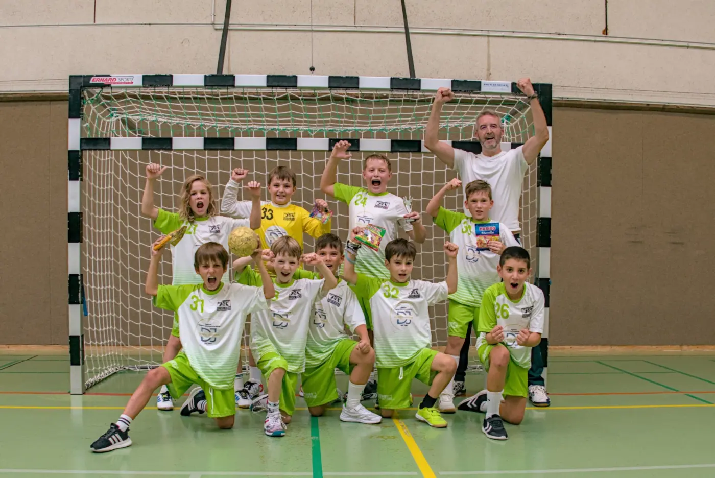 Ready4Season 2026: Ein gelungener Auftakt mit der E-Jugend!