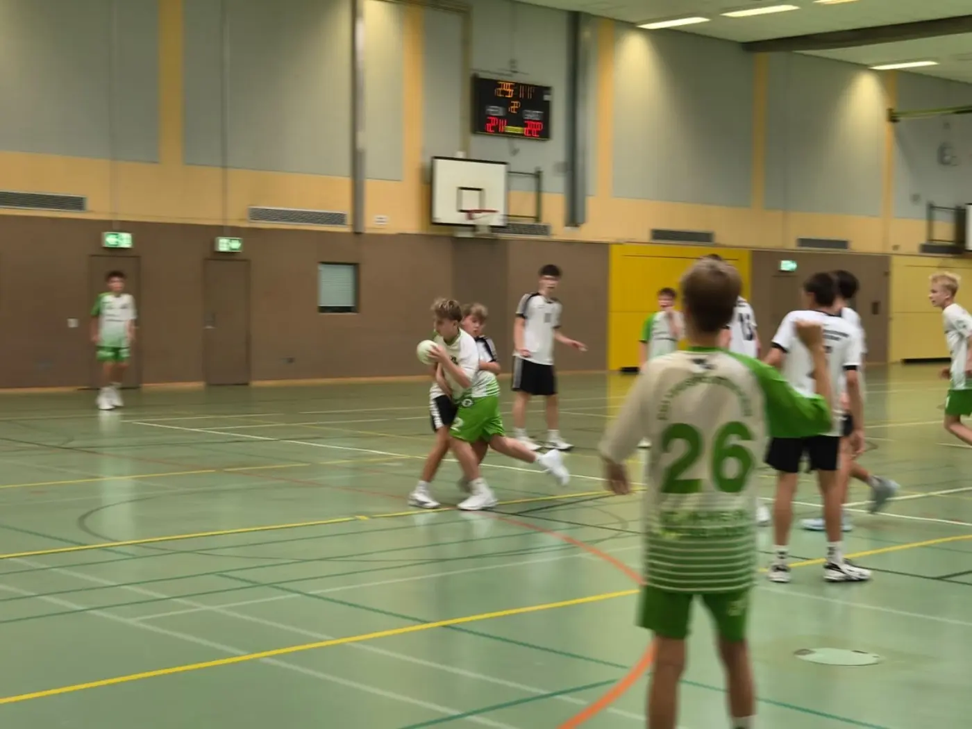C-Jugend Ready4Season erfolgreich gemeistert!