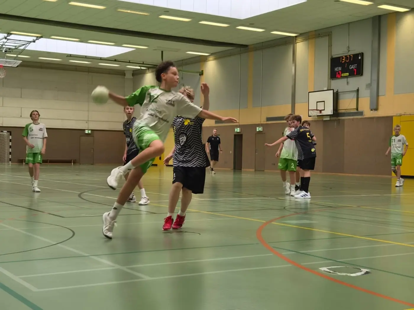 C-Jugend Ready4Season erfolgreich gemeistert!