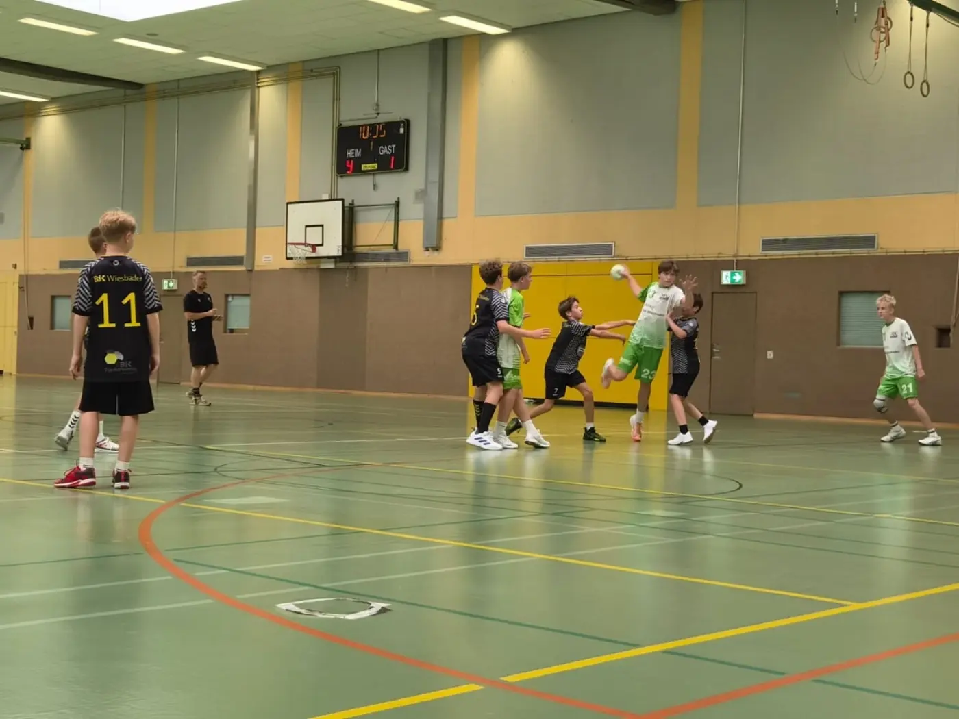 C-Jugend Ready4Season erfolgreich gemeistert!