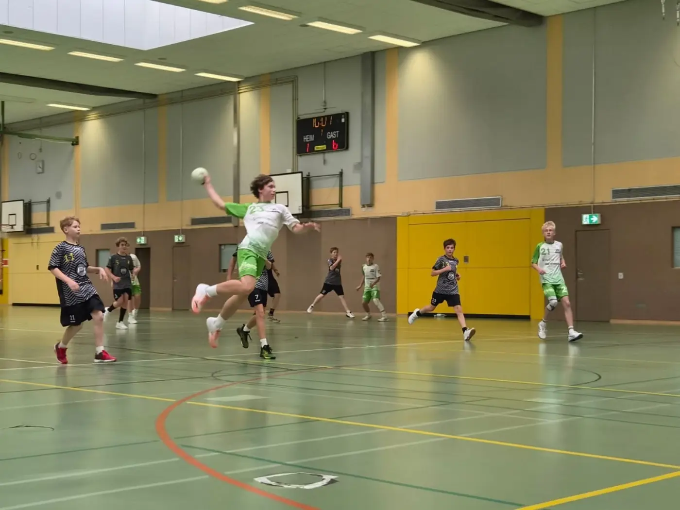 C-Jugend Ready4Season erfolgreich gemeistert!