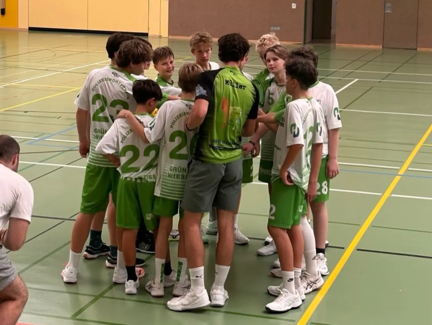 C-Jugend Ready4Season erfolgreich gemeistert!