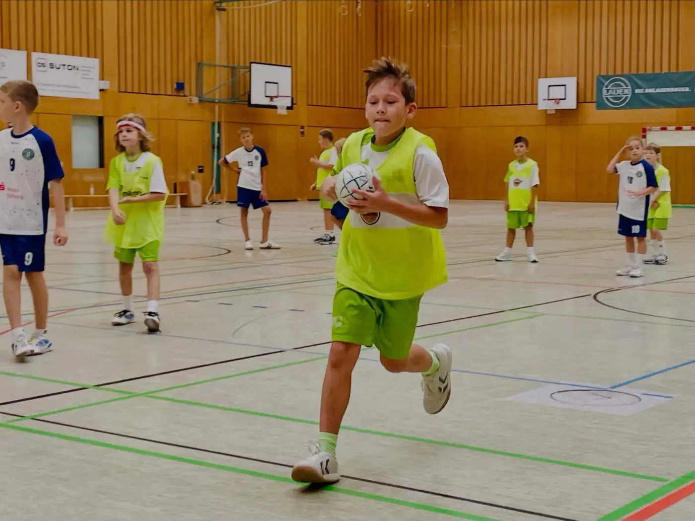 Starker Saisonauftakt unserer E-Jugend!