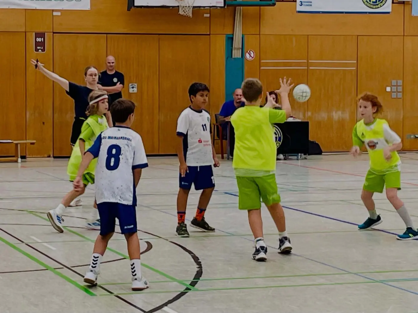 Starker Saisonauftakt unserer E-Jugend!