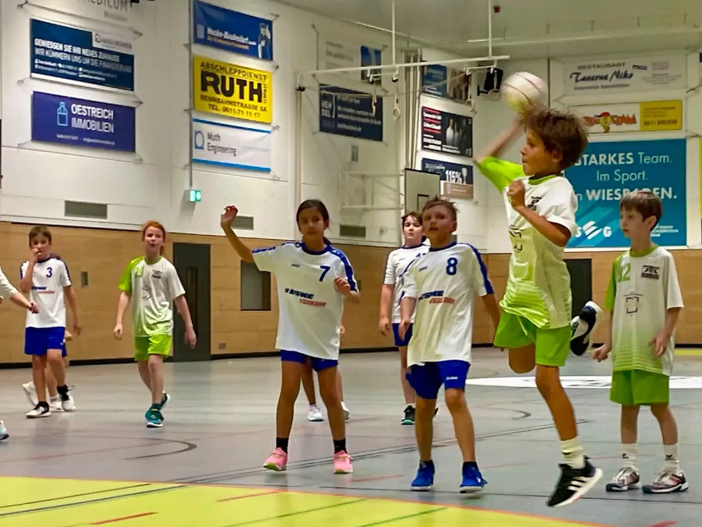 Starke Leistung unserer mjE