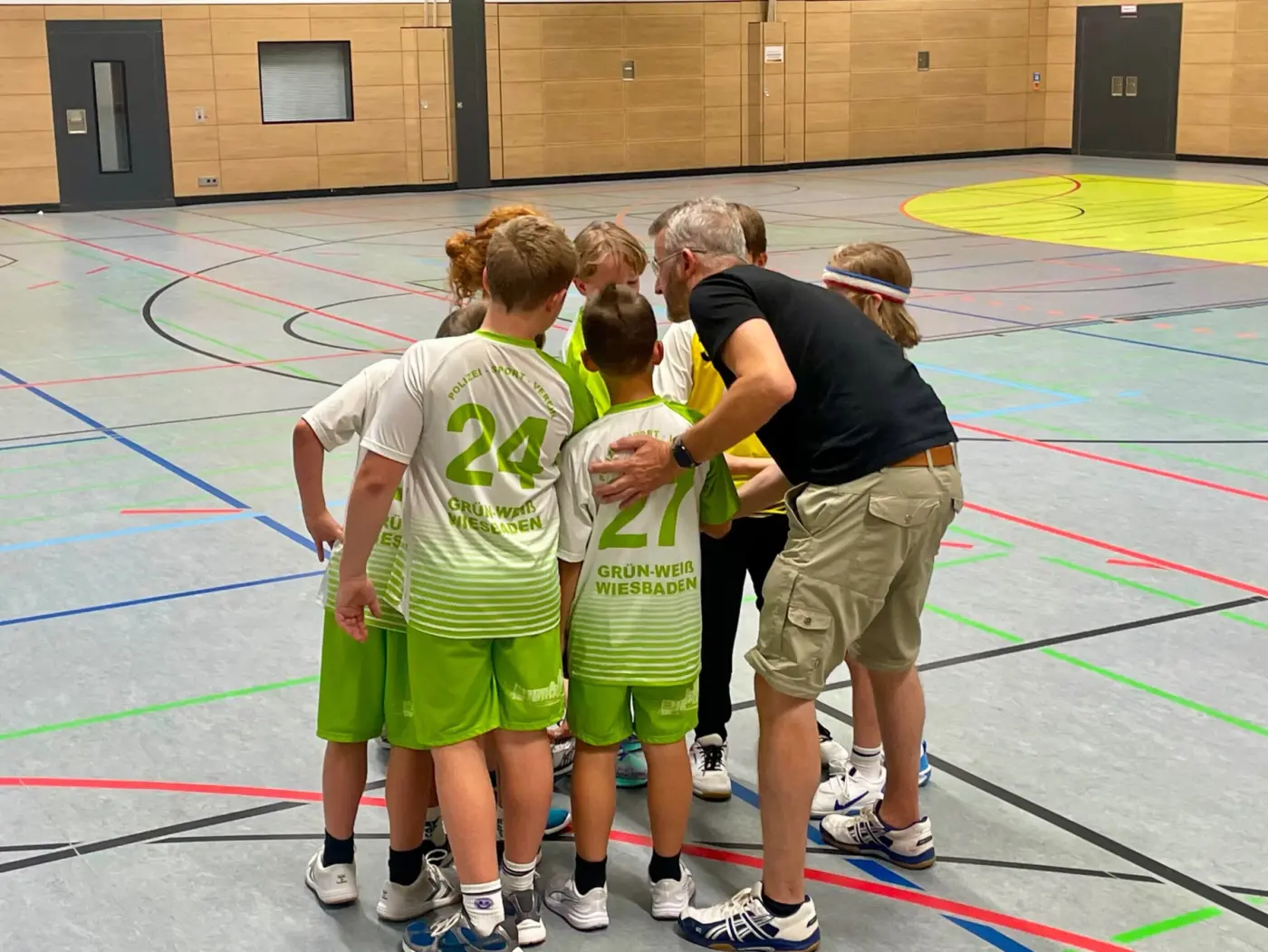 Starke Leistung unserer mjE