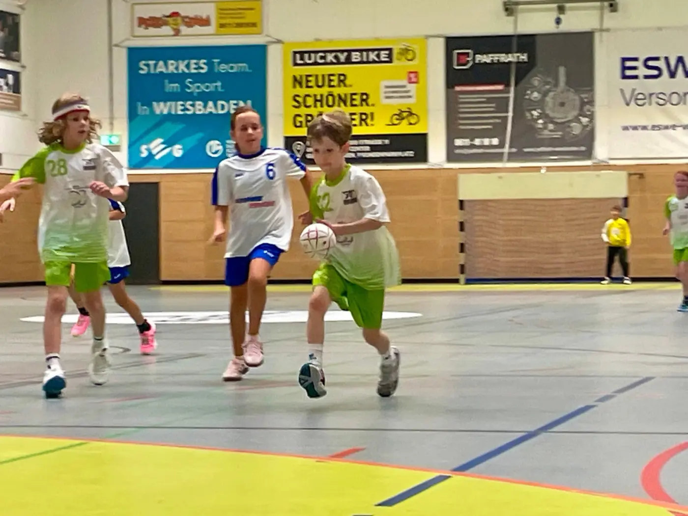 Starke Leistung unserer mjE