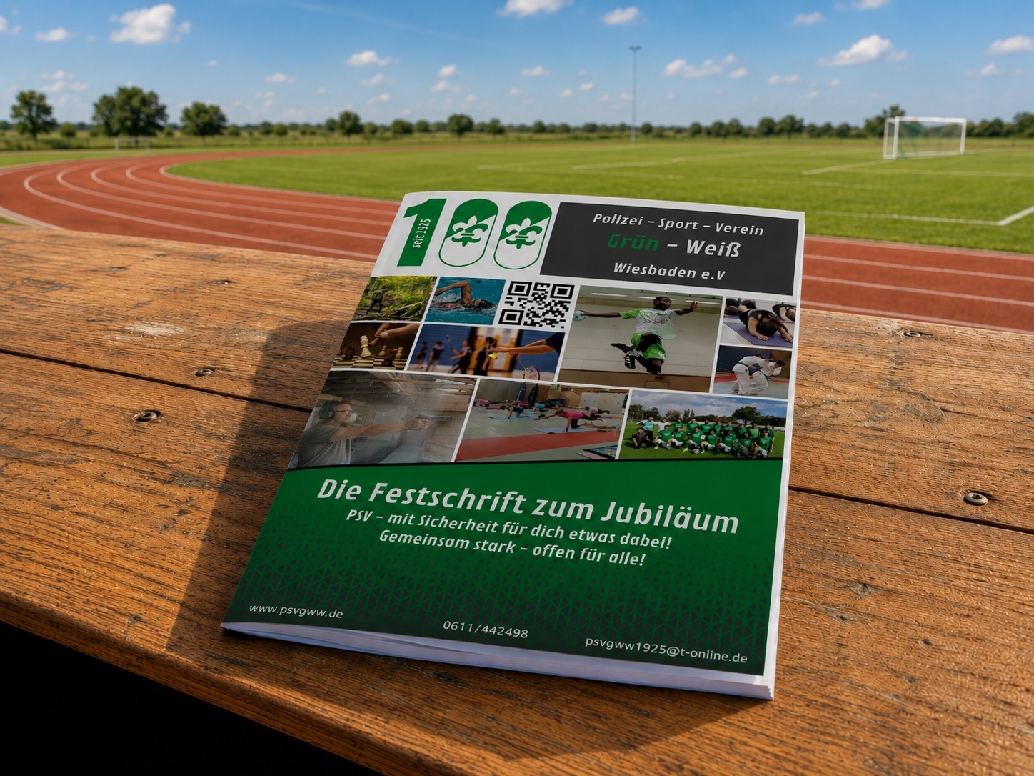 Die Festschrift zu unserem Jubiläum